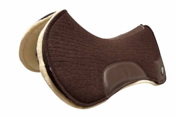 AlpenPad Comfort Line – Butterfly Pad mit Fleeceunterseite