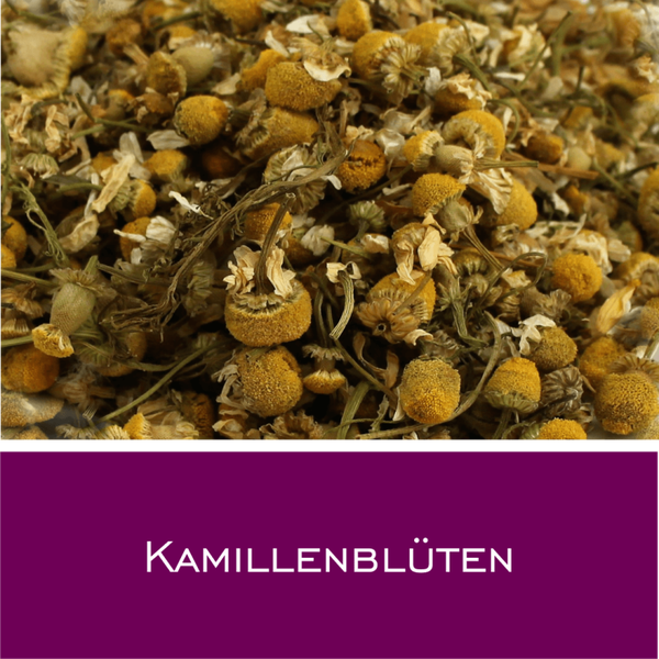 Kamillenblüten ganz
