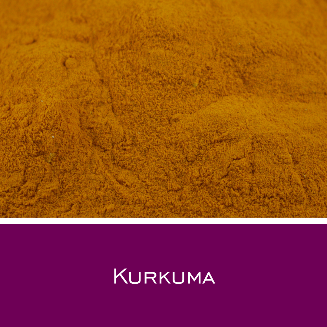 Kurkuma (Gelbwurz)
