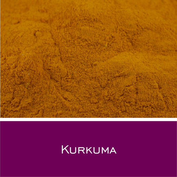 Kurkuma (Gelbwurz)