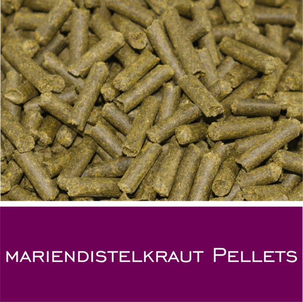 Mariendistelkraut Pellets