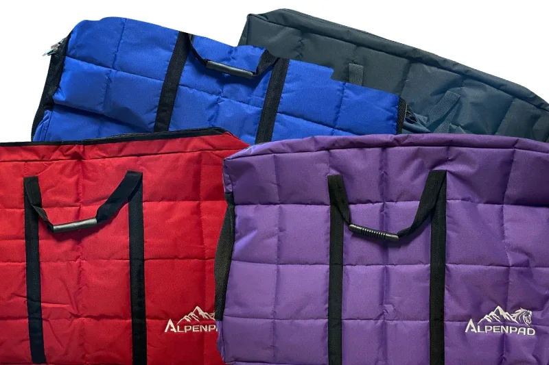 Alpenpad Blankettasche 2 Fächer