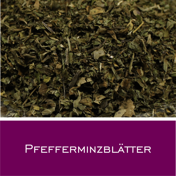Pfefferminzblätter