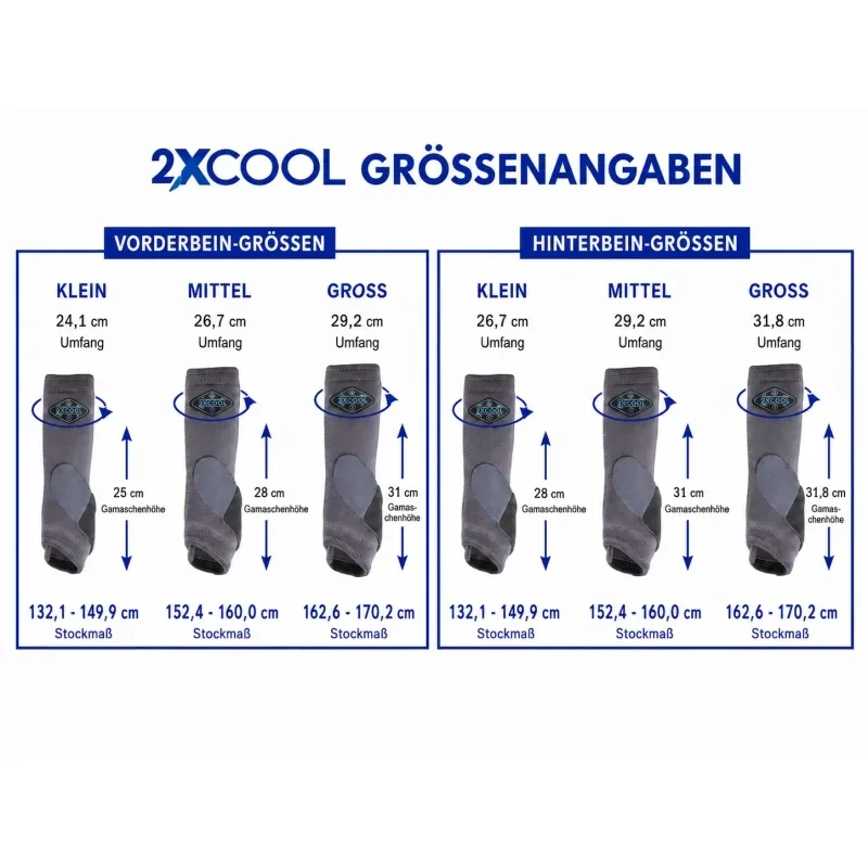 Professional’s Choice 2XCool Sports Medicine Boot (2er Pack)