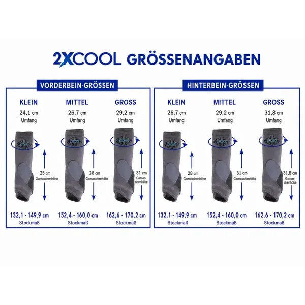 Professional’s Choice 2XCool Sports Medicine Boot (2er Pack)