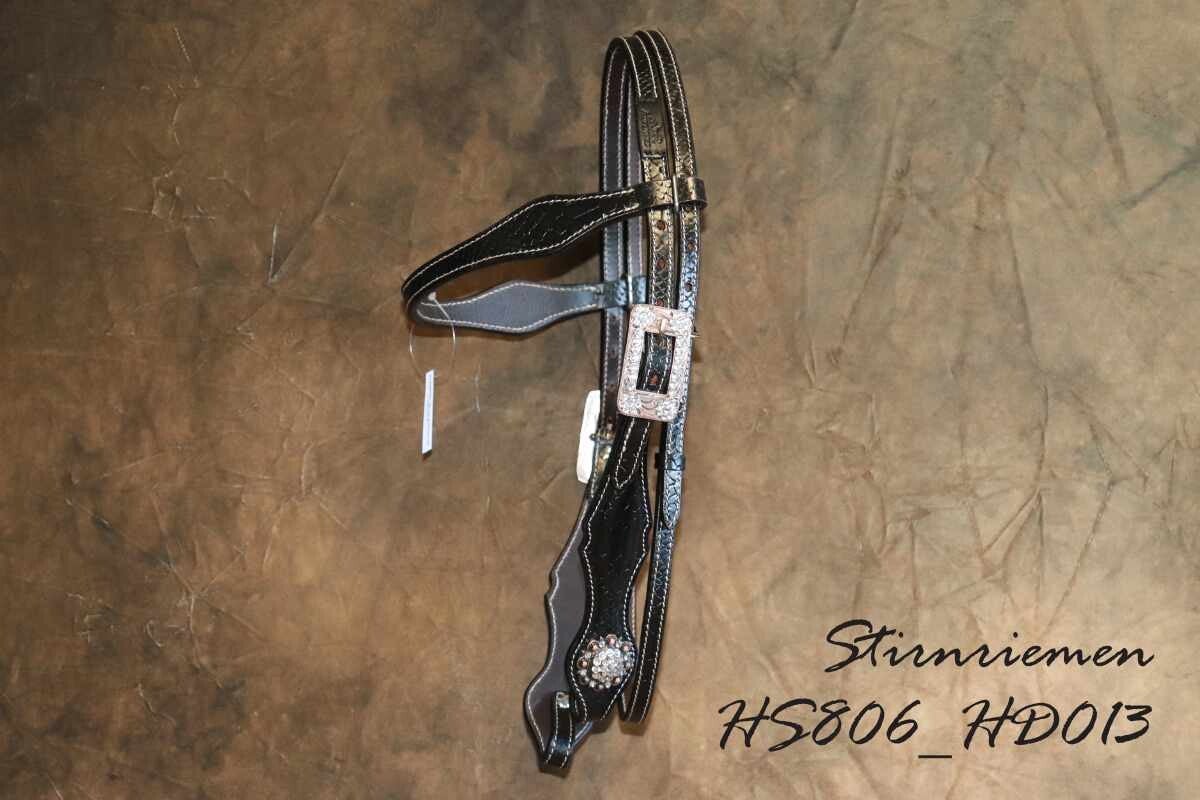 Alpenpad Stirnband Trense HS806/HD013