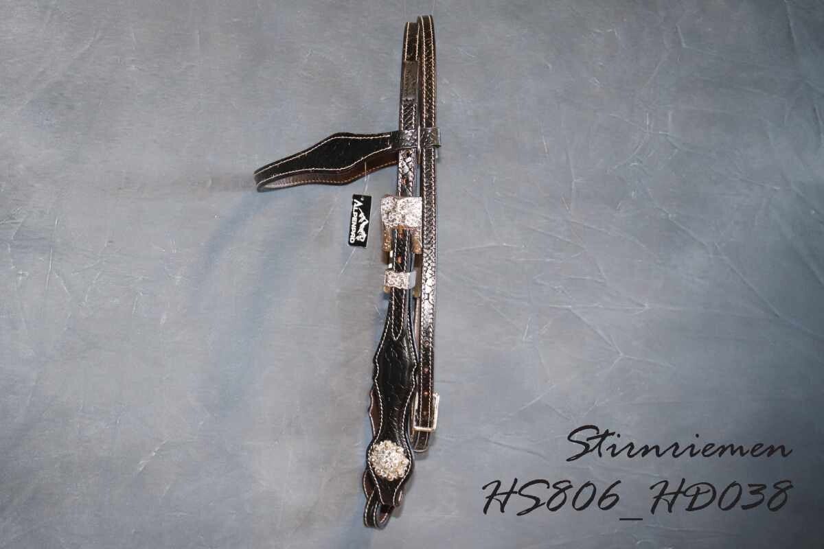 Alpenpad Stirnband Trense HS806/HD038