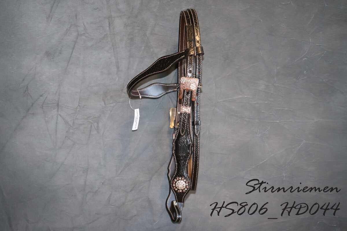 Alpenpad Stirnband Trense HS806/HD044
