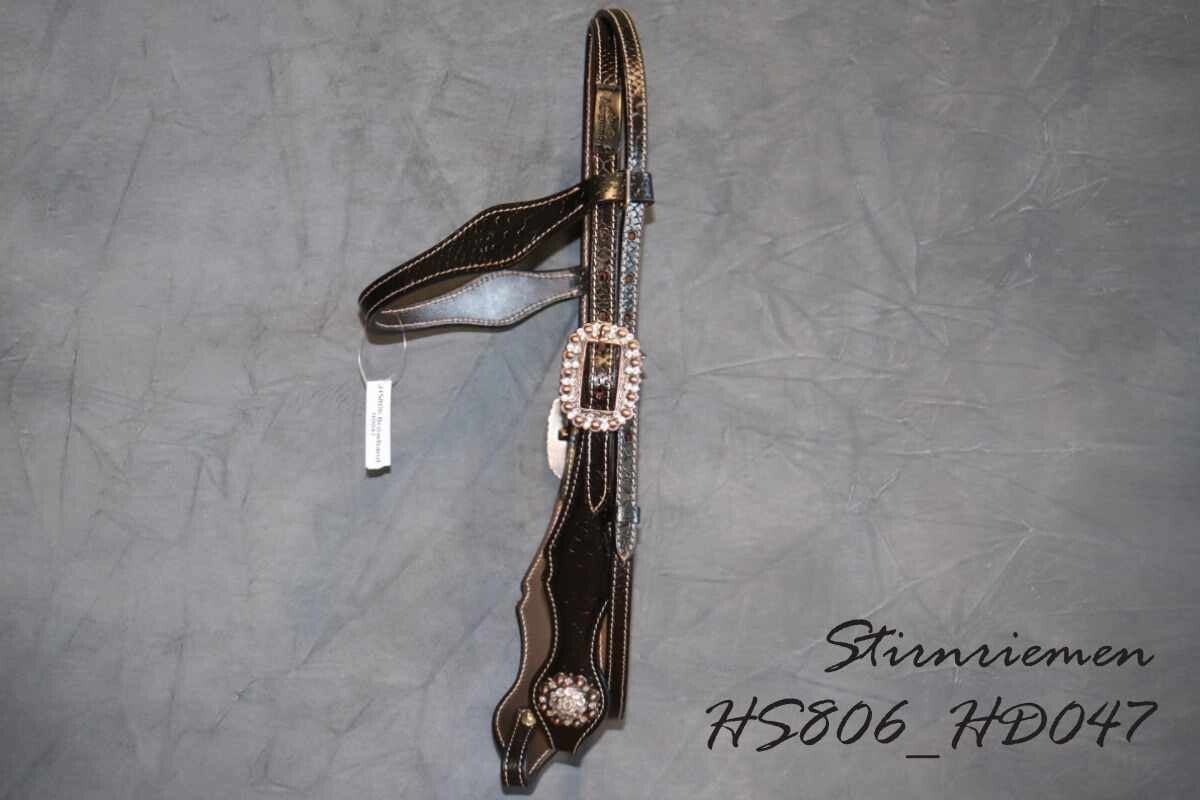 Alpenpad Stirnband Trense HS806/HD047