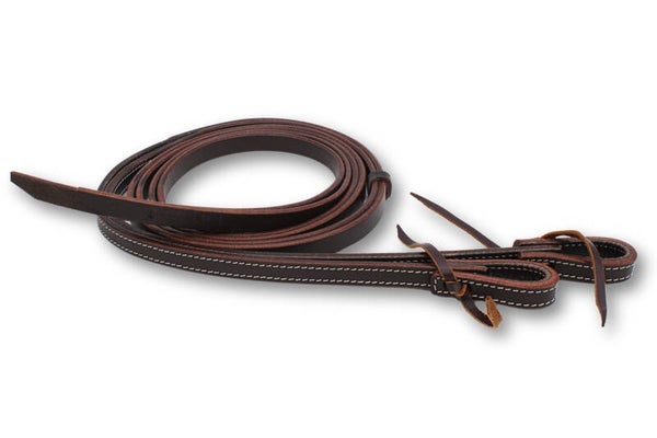 Split Reins, dark oiled, Breite 5/8, 16 mm