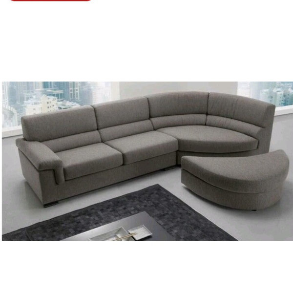 Copridivano Angolare mezzaluna destra o sinistra 3 misure