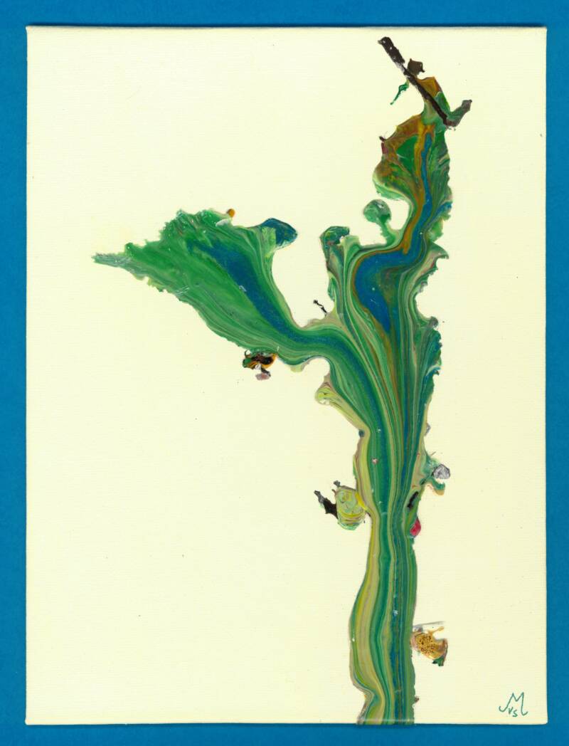 Lebensbaum 24x30 2020 - verkäuflich