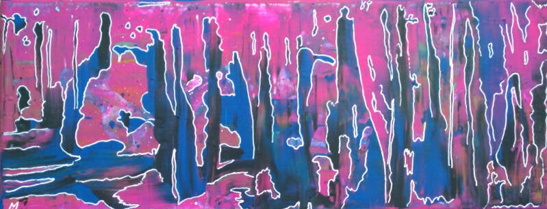 Bewegung oder Stillstand 20x50 - 2025