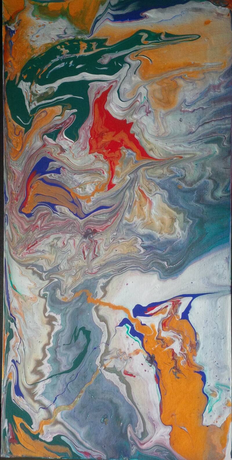 Ohne Titel 30x60 - 2022