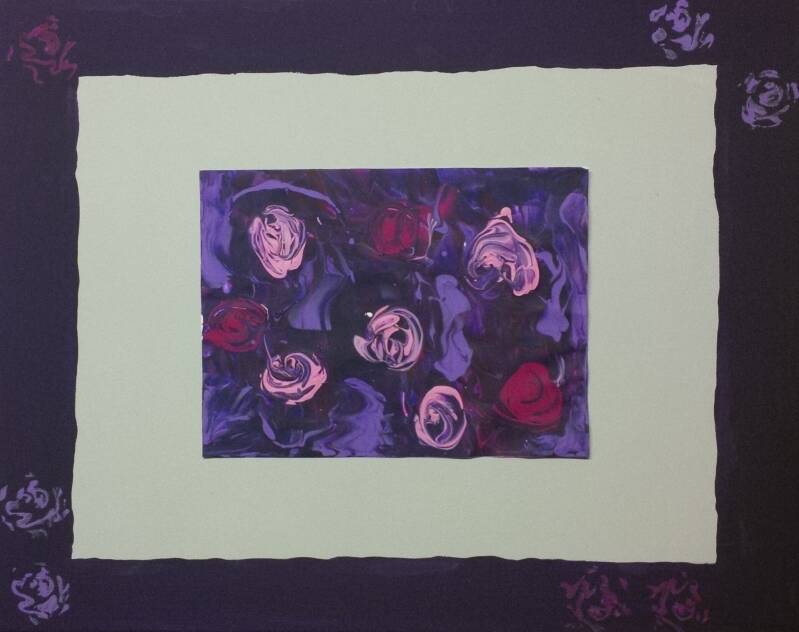 ohne Titel 40x50 2022 - verkäuflich