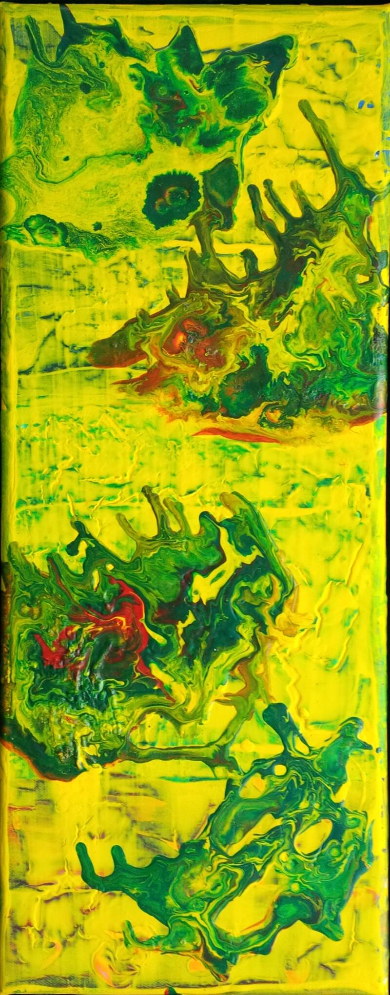 ohne Titel 20x50 - 2022 - verkäuflich