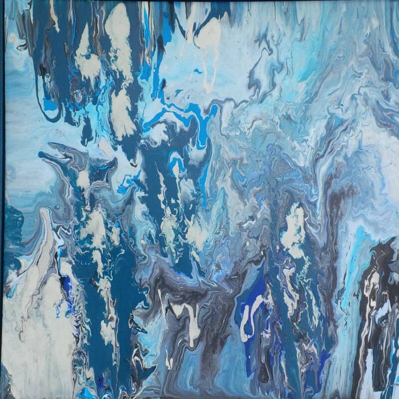 Gletscher 4 50x50, 2024