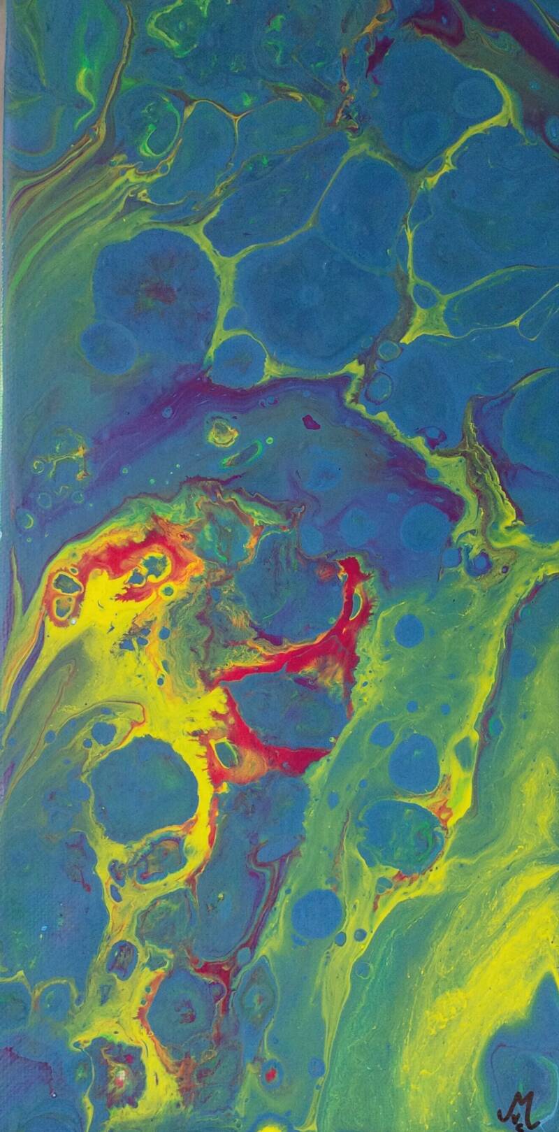 ohne Titel - 15x30 - 2021 - verkäuflich