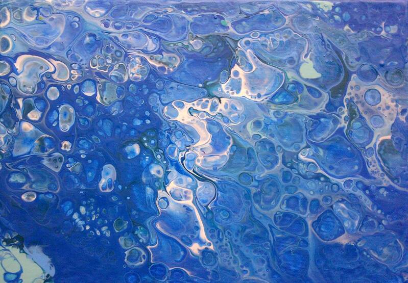 Lebendiges Wasser2 21x30 - 2019 - h