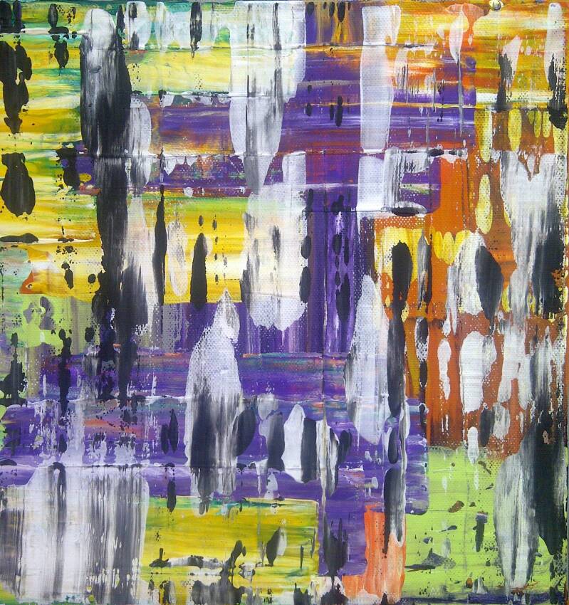 Ohne Titel 30x30 - 2020 - verkäuflich