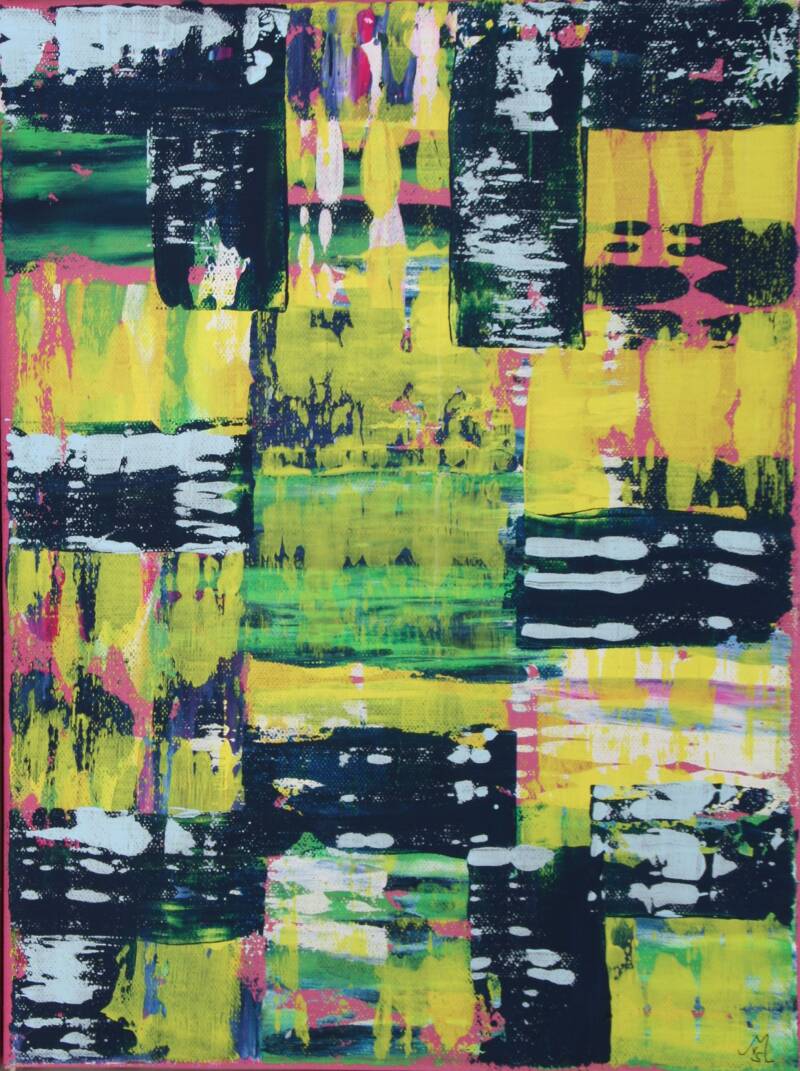 Ohne Titel 30x40 - 2020  - verkäuflich