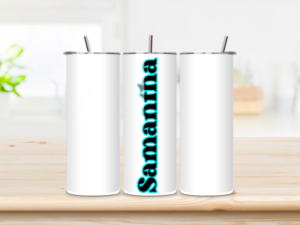 Gepersonaliseerde tumbler met naam