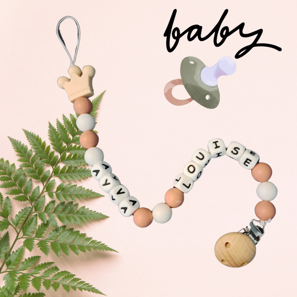 Gepersonaliseerd speenkoord