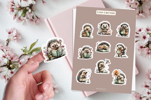 Egels Stickervel