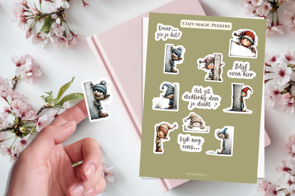 Elfjes Stickervel