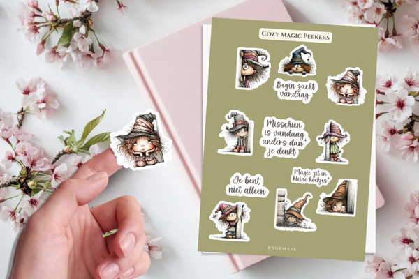 Heksen Stickervel