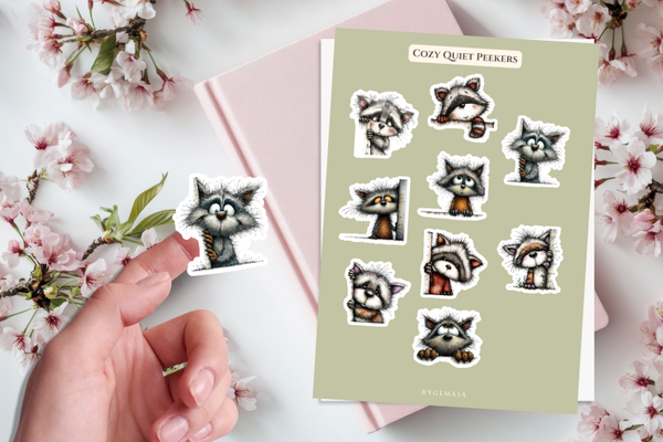 Wasberen Stickervel