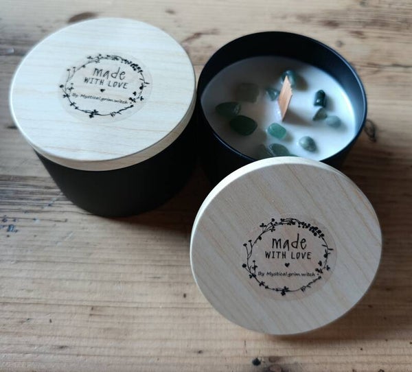 Bougie pour attirer l'abondance