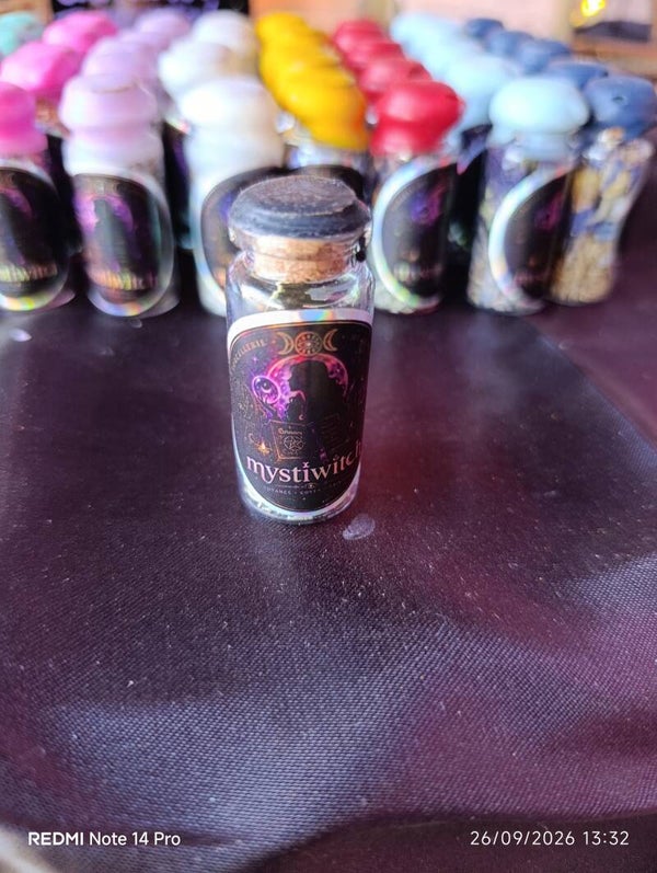 Spell jar gardien du foyer