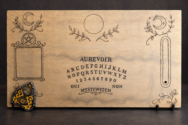 Planche à esprit + planchette