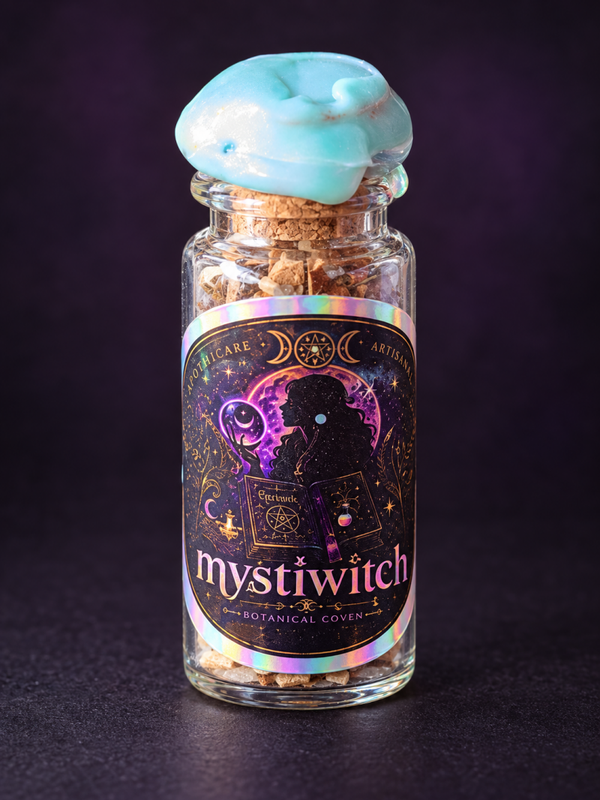 Spell jar prospérité