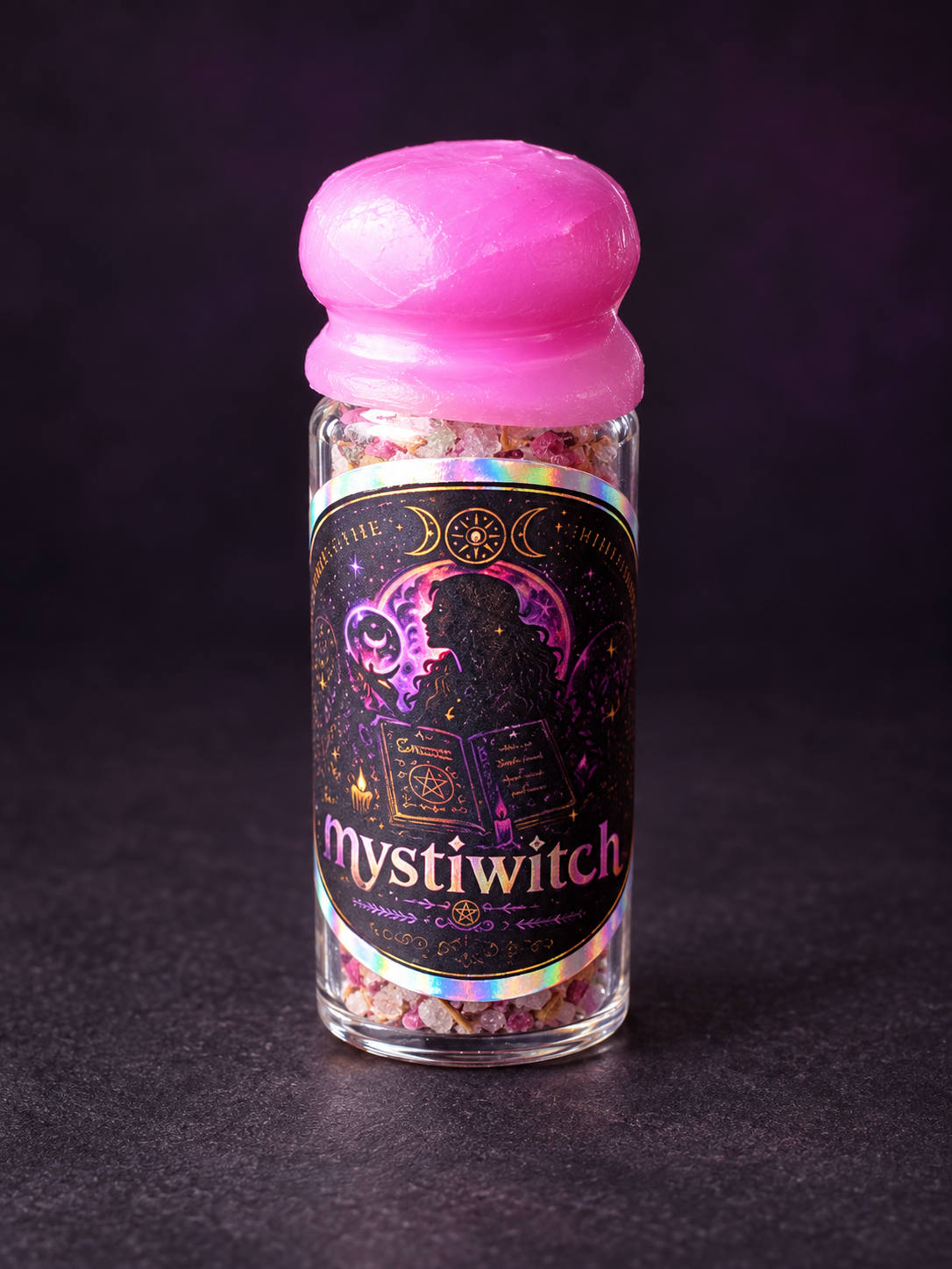 Spell jar le coeur ouvert