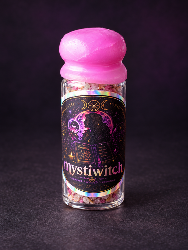 Spell jar le coeur ouvert