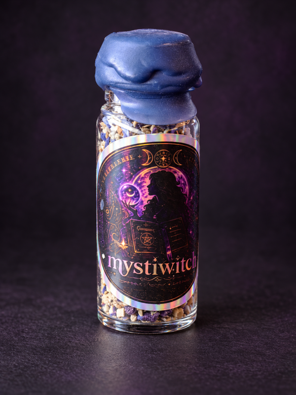 Spell jar clairvoyance
