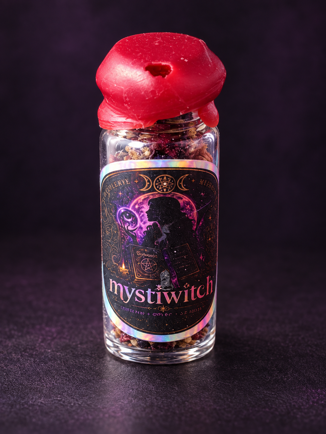 Spell jar le bouclier