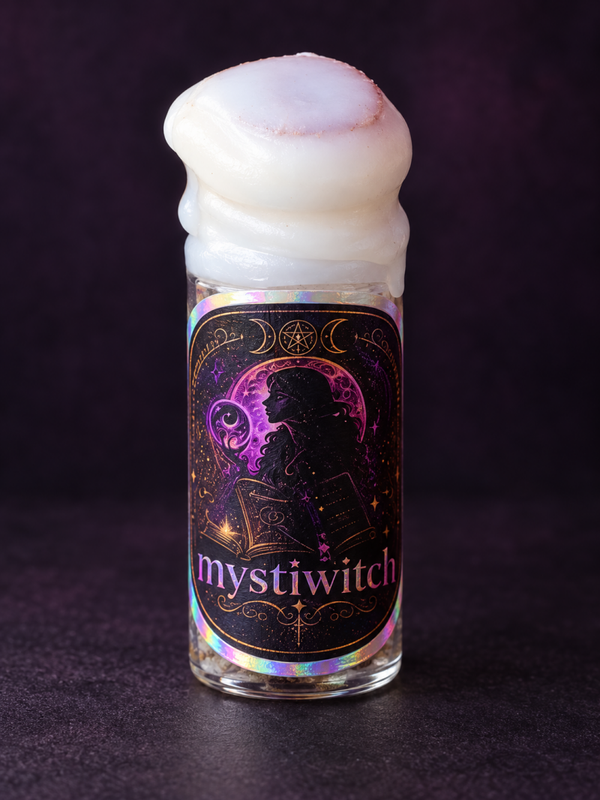 Spell jar purification