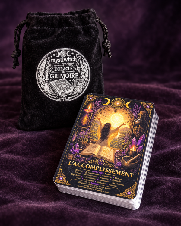 Oracle le grimoire de mystiwitch