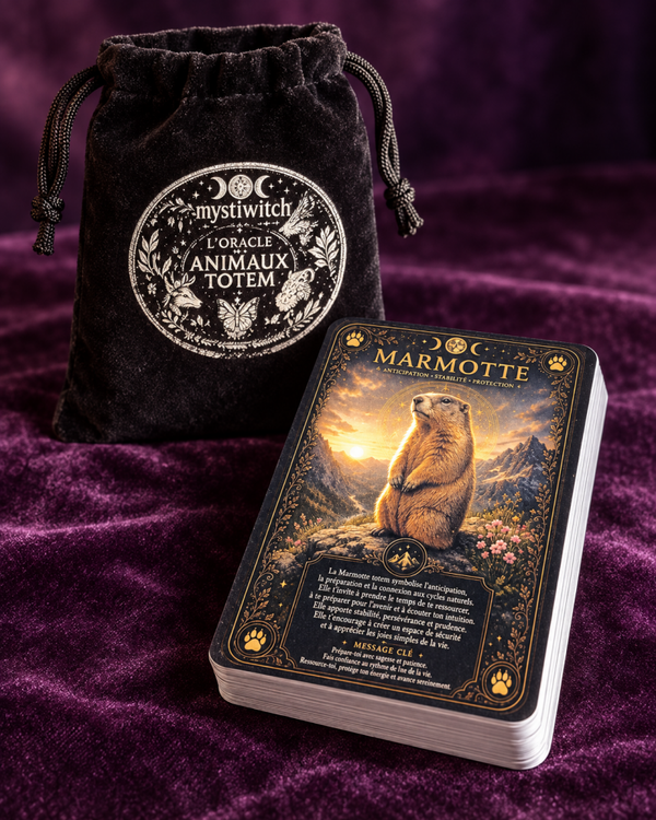 L'oracle des animaux totem