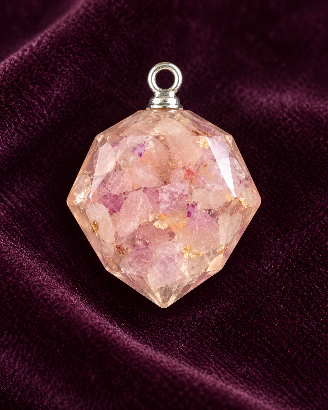 Pendule le coeur