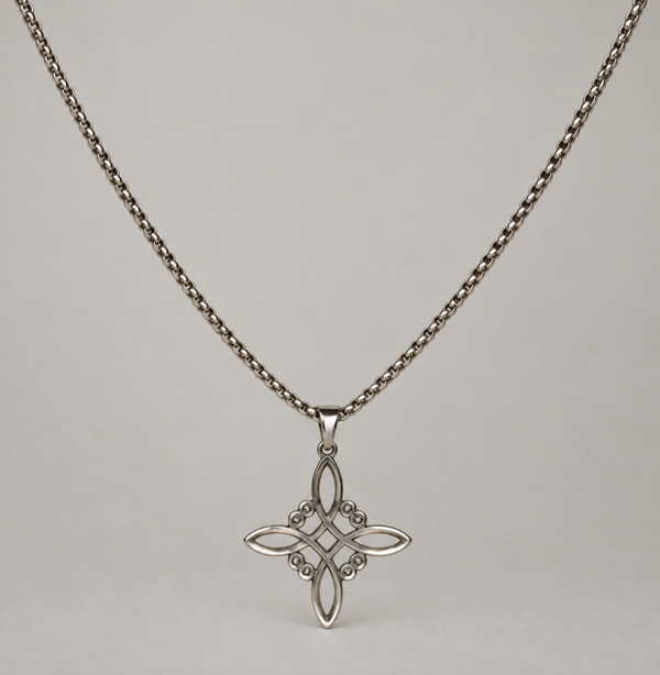 Collier noeud de sorcière