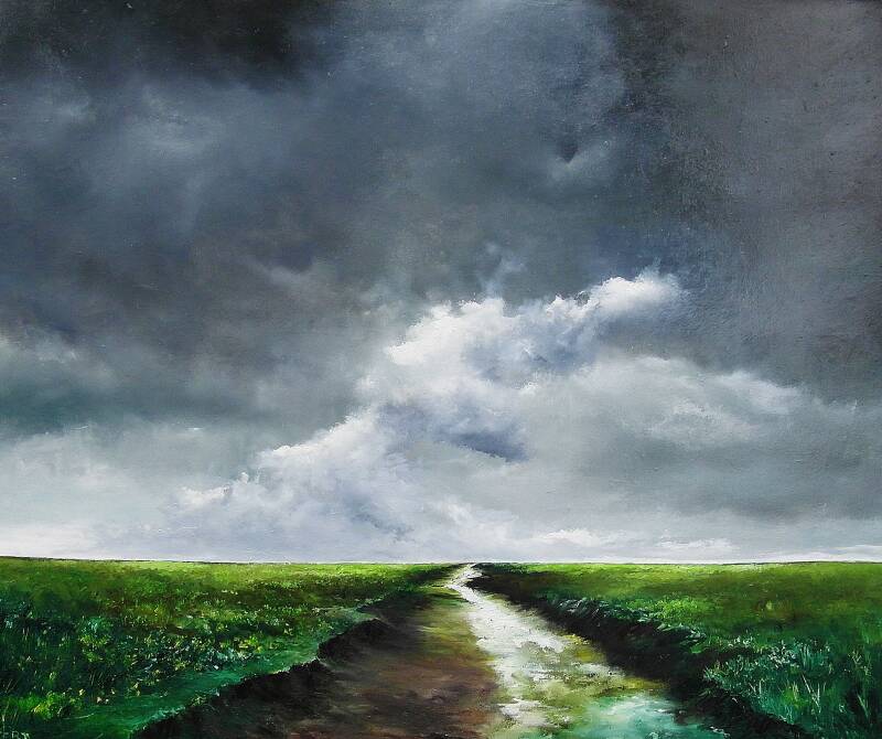 noordeleeg bij de wadden jan mostert landschappen