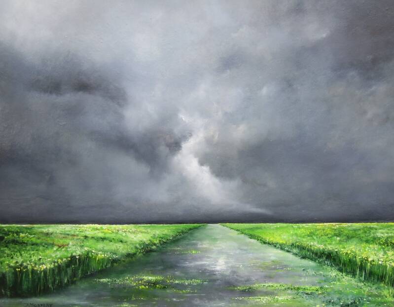 jan mostert landschappen