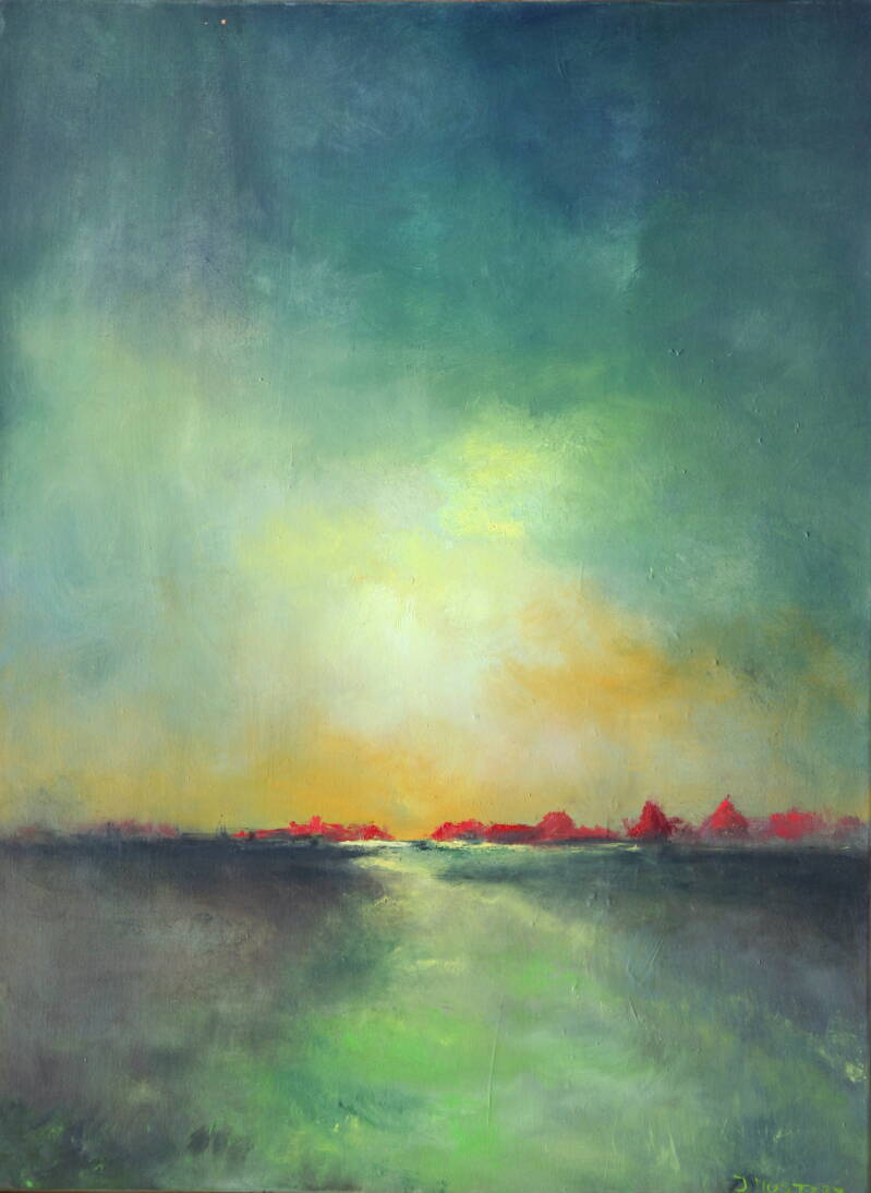 jan mostert landschappen