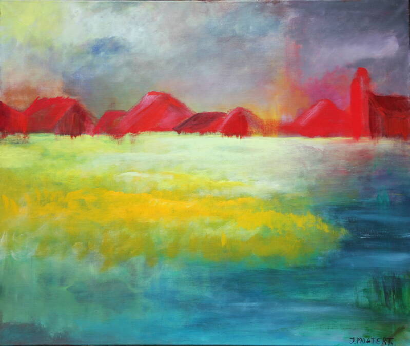 jan mostert landschappen