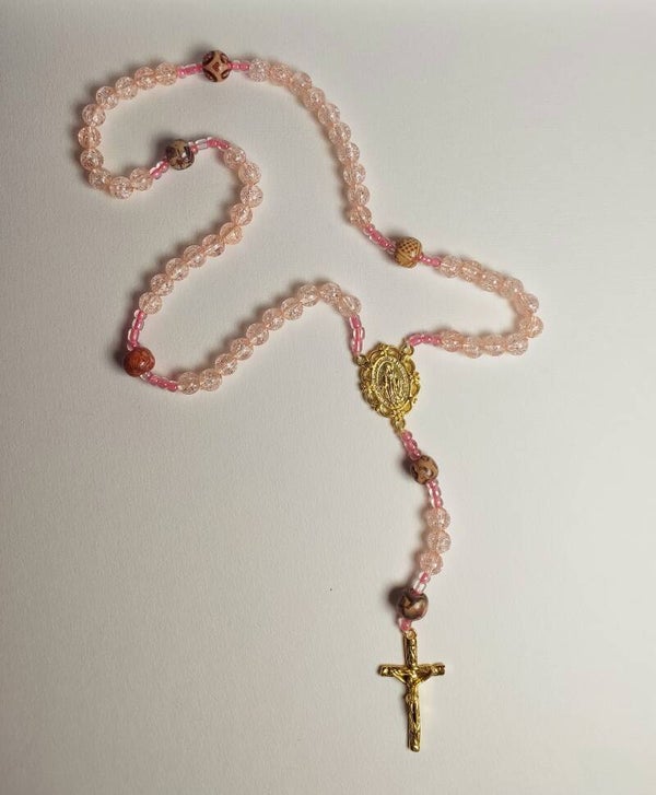 Rosary of Mother Mary tender heart