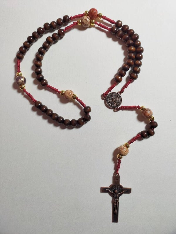Rosary of santa Eucharist